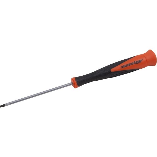 Dynamic Tools 1/8" Precision Slotted Screwdriver D062801